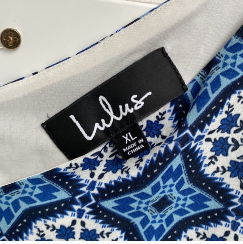 ❤️ ❤️ LULU'S XL Spaghetti Strap Shift Dress - Picture 4 of 7